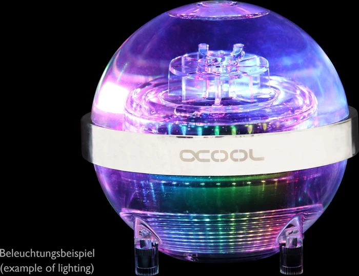 Alphacool Eisball Digital RGB-Ring LED für Alphacool Eisball Ausgleichsbehälter