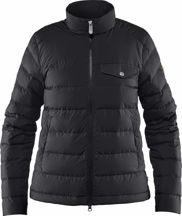 Fjällräven Greenland Down Liner Funktionsjacke schwarz (Damen)