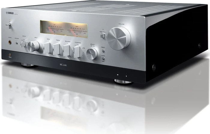 Yamaha R-N2000A silber
