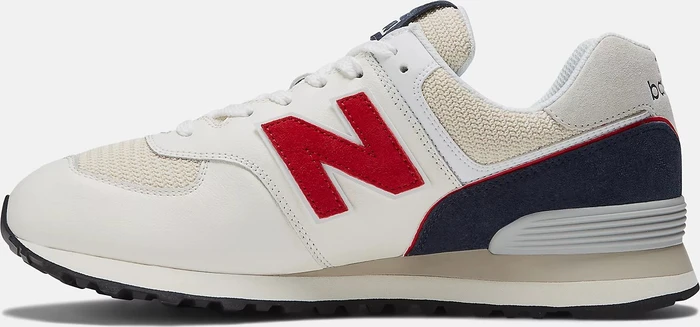 New Balance 574 sea salt/nb navy (Herren)