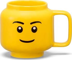LEGO Keramikbecher mit Jungengesicht 255ml