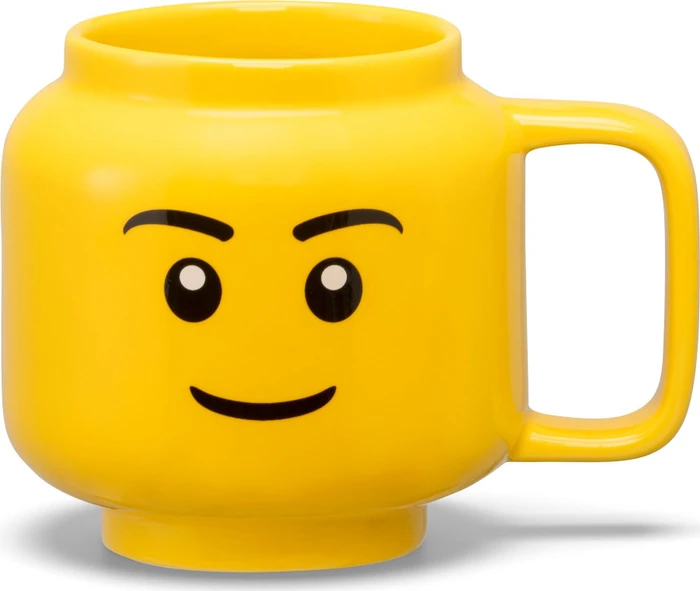 Room Copenhagen LEGO Keramiktasse Boy 255ml (gelb) Image