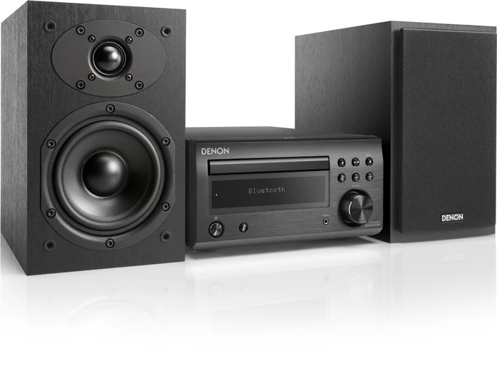 Denon D-M41DAB schwarz/schwarz