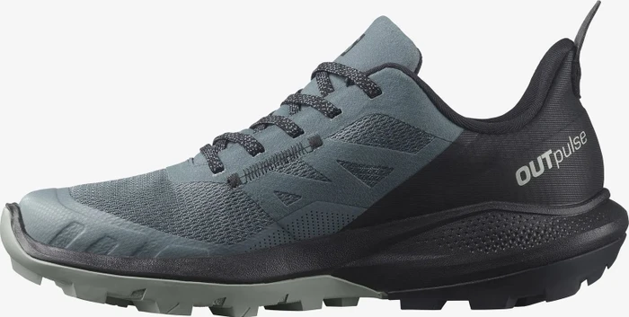 Salomon OUTpulse stormy weather/black/wrought iron (Damen)