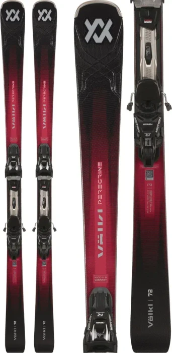 Völkl Peregrine 72 + RMotion T12 schwarz (inkl. Bindung) (Modell 2026/2027)