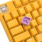 Ducky x Hot Keys Project Ducky League Keycap Super Hero - Aqua Duck, Kunstharz (Resin), blau/violett/rosa, 1 Taste Vorschaubild