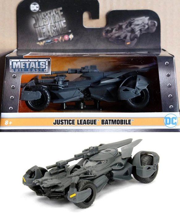 Jada Toys Hollywood Rides - Batmobile Justice League