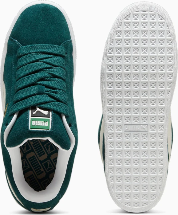 Puma Suede XL dark myrtle/warm white