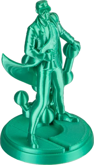Polymaker Panchroma Silk PLA, grün, Spule, 1.75mm, 1.00kg