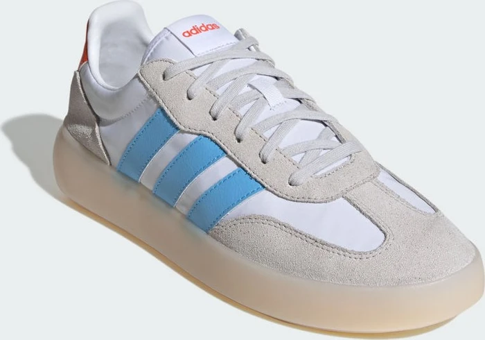 adidas Barreda Decode cloud white/semi blue burst/semi impact orange (Herren)