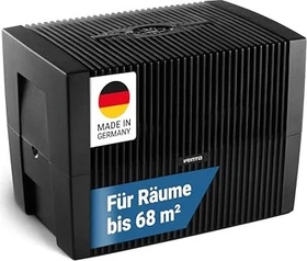 Venta LW45 Comfort Plus Luftbefeuchter/Luftreiniger schwarz