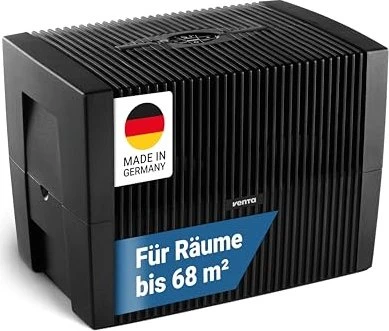 Venta LW45 Comfort Plus Luftbefeuchter/Luftreiniger schwarz