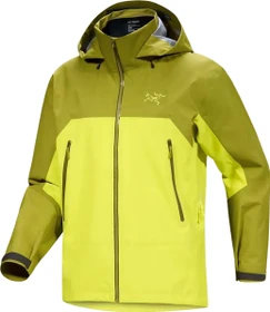 Arc'teryx Beta AR Funktionsjacke olive moss/euphoria (Herren)