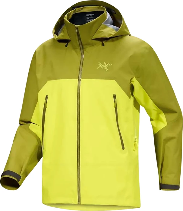 Arc'teryx Beta AR Funktionsjacke olive moss/euphoria (Herren)