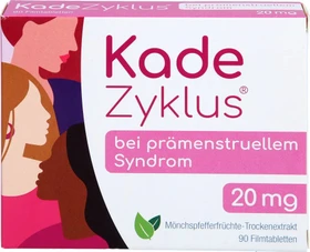 Kade Zyklus bei prämenstruellem Syndrom 20mg Filmtabletten, 90 Stück