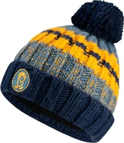 Trollkids Troll Bobble Mütze steel blue (Junior)