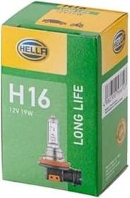 Hella Standard Halogen H16 16W, 1er-Pack