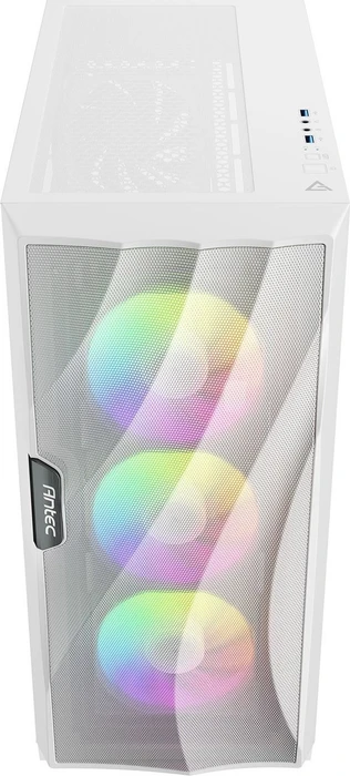 Antec Dark League Dark Fleet DF700 Flux White, weiß, Glasfenster
