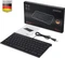 Perixx Periboard-429, schwarz, LEDs weiß, USB, DE Vorschaubild