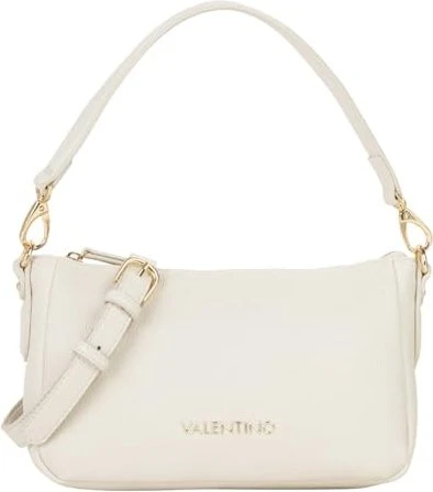 Valentino Bags Brixton Schultertasche ecru