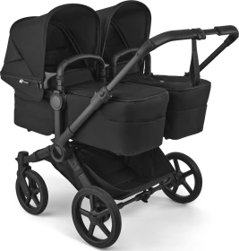 Bugaboo Donkey 6 Twin Gestell schwarz heritage black