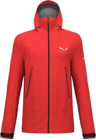 Salewa Ortles 3L Gore-Tex Funktionsjacke red flame (Herren)