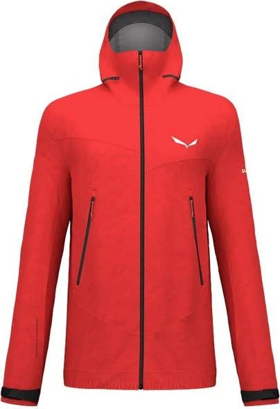 Salewa Ortles 3L Gore-Tex Funktionsjacke red flame (Herren)