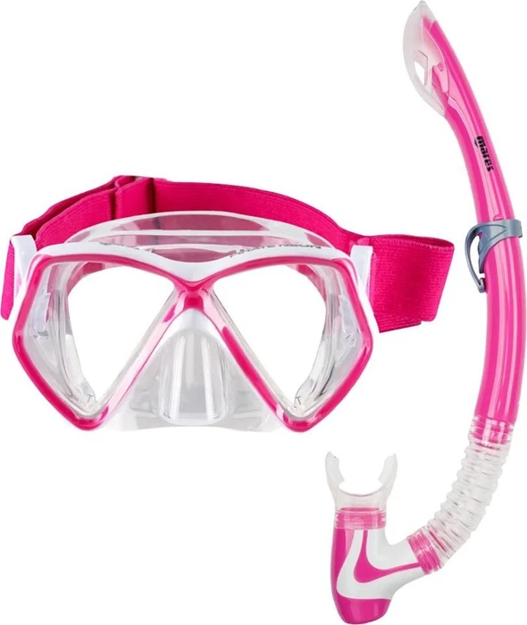 Mares Combo Pirate Neon Schnorchel-Set rosa (411788-SFPKWCL)