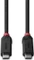 Lindy Black Line, 240W, schwarz, 2m (verschiedene Markenbezeichnungen) Vorschaubild
