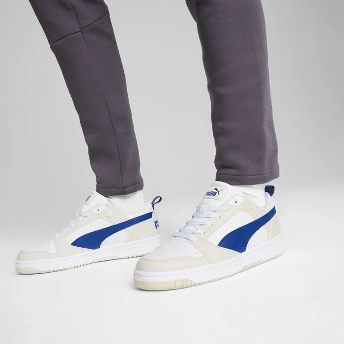 Puma Rebound V6 Low vapor gray/clyde royal/puma white
