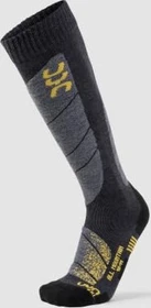 UYN All Mountain Skisocken anthracite melange/yellow (Herren)