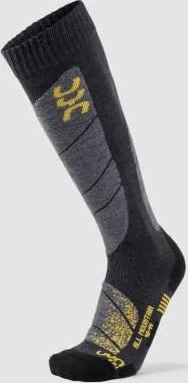 UYN All Mountain Skisocken anthracite melange/yellow (Herren)