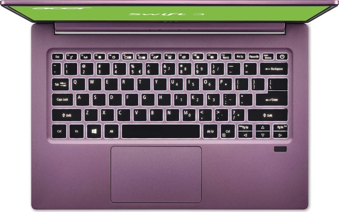 Acer Swift 3 SF314-42-R3D2, Mauve Purple, Ryzen 5 4500U, 8GB RAM, 256GB SSD, DE