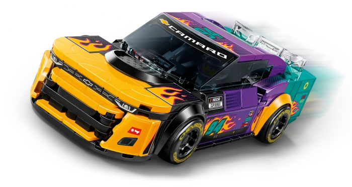 LEGO Speed Champions - NASCAR Next Gen Chevrolet Camaro ZL1