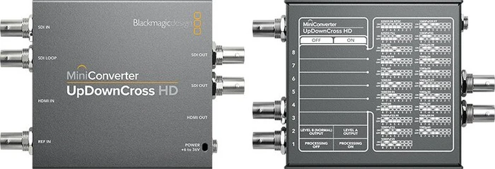 Blackmagic Design MiniConverter Mini Converter UpDownCross HD
