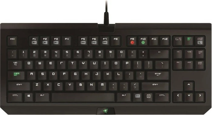 Razer BlackWidow Stealth 2013, Kailh BROWN, USB, US