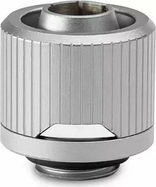EK Water Blocks Quantum Line EK-Quantum Torque STC 10/16 Fitting G1/4" auf 16/10mm, Satin Titanium, 6er-Pack