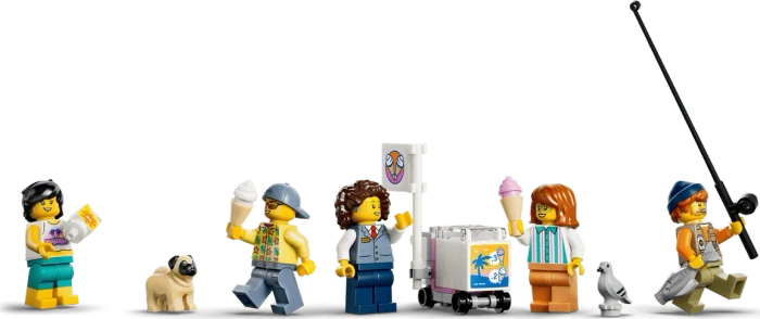 LEGO City - Klassische Strandstraßenbahn