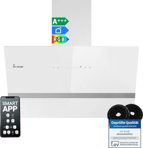 KKT Kolbe EASY8005WM Wand-Dunstabzugshaube