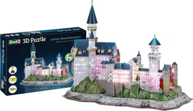 Revell 3D Puzzle Schloss Neuschwanstein LED Edition