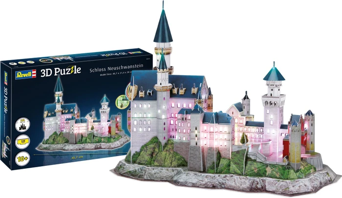 Revell 3D Puzzle Schloss Neuschwanstein LED Edition