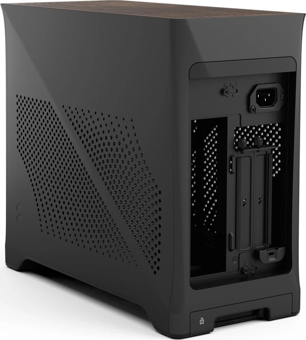 Fractal Design Era 2 Charcoal Gray, Mini-ITX