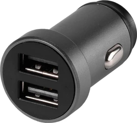 Vivanco Premium Universal USB Dual Kfz-Ladegerät max. 4.8A schwarz