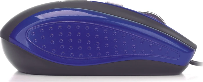 NGS Tick Wired Mouse blau, USB