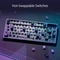 ASUS ROG Azoth Wireless Gaming Keyboard, PBT, hot-swap, ROG NX RED, USB/Bluetooth, ES Vorschaubild