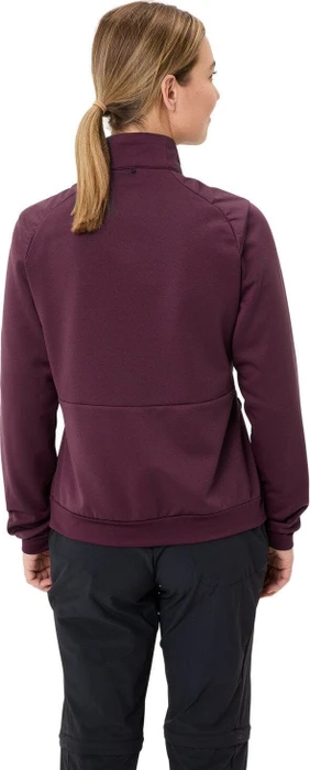 Vaude Yaras 3in1 Fahrradjacke glowing red (Damen)