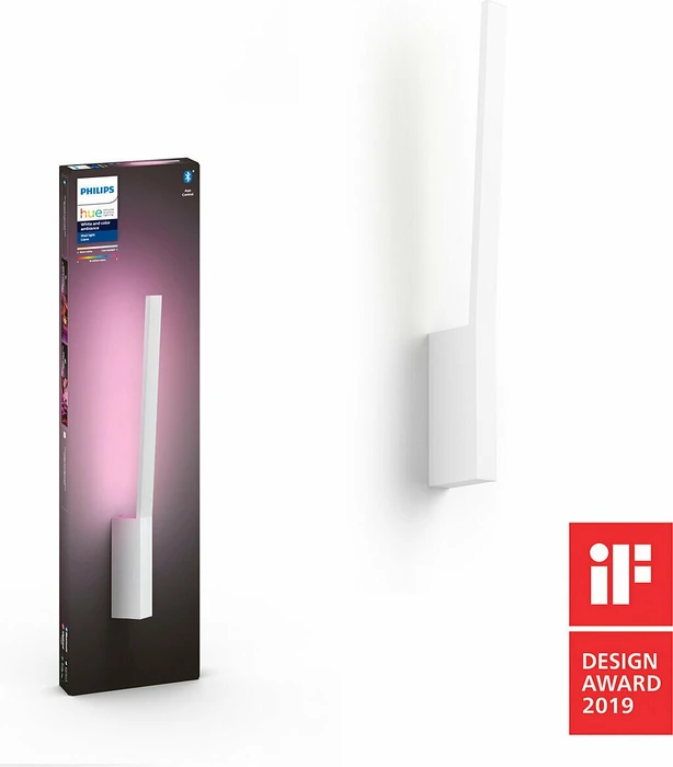 Philips Hue White and Color Ambiance Liane Wandleuchte weiß