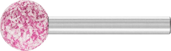 Pferd KU 16 6 ADW 30 M5V STEEL Kugelstift Schleifstift K30, 16x16mm, 10 Stück