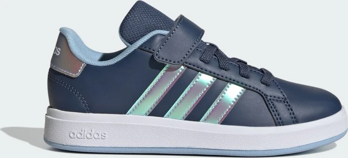 adidas Grand Court 2.0 preloved ink/iridescent/clear sky (Junior)