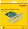DeLOCK 2x USB-C 3.0, PCIe 2.0 x1 Vorschaubild
